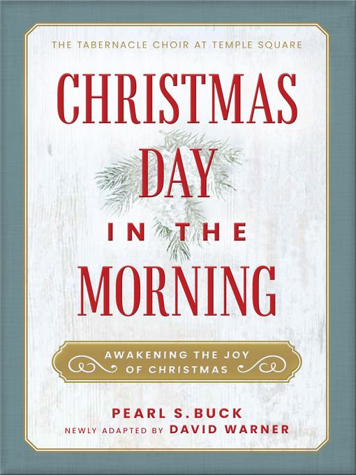 Title details for Christmas Day in the Morning by Pearl S. Buck - Available